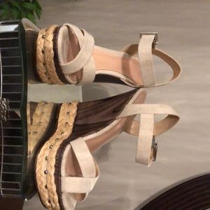 Beautiful wood wedges